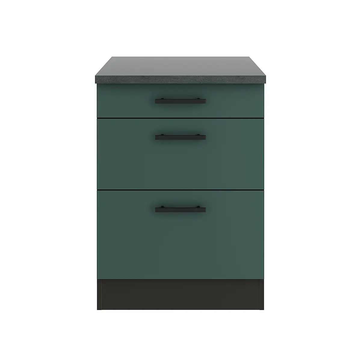 Schubladenunterschrank | Grün