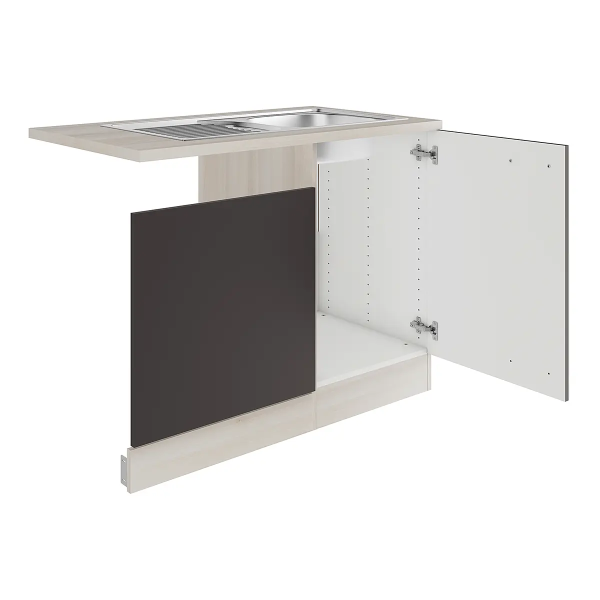 Optifit Spülenschrank Variante B | Mehrfarbig