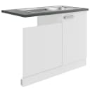 Spülenschrank Variante B | Weiß