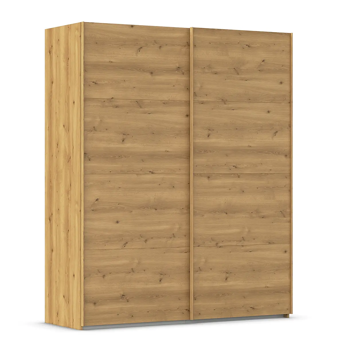 rauch Orange Schwebetürenschrank 181cm Asteiche Dekor | Holztöne