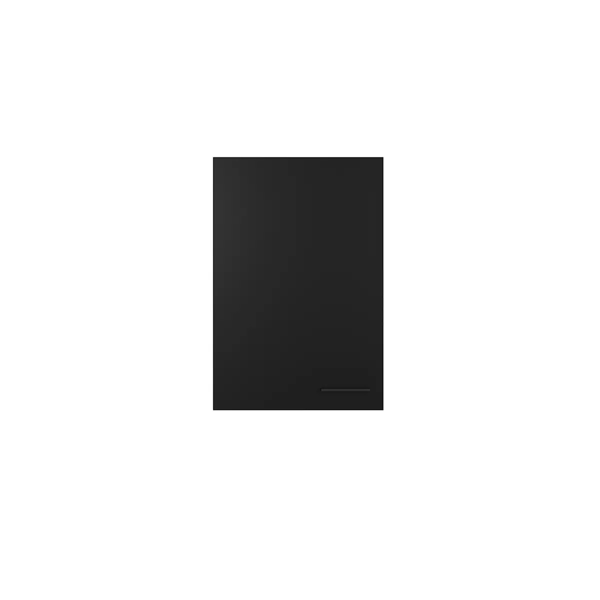loftscape Hängeschrank XXL 60cm Schwarz/Schwarz/Wildeiche | Holztöne