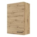 loftscape Hängeschrank XXL 60cm Grün/Eiche Artisan Dekor | Holztöne