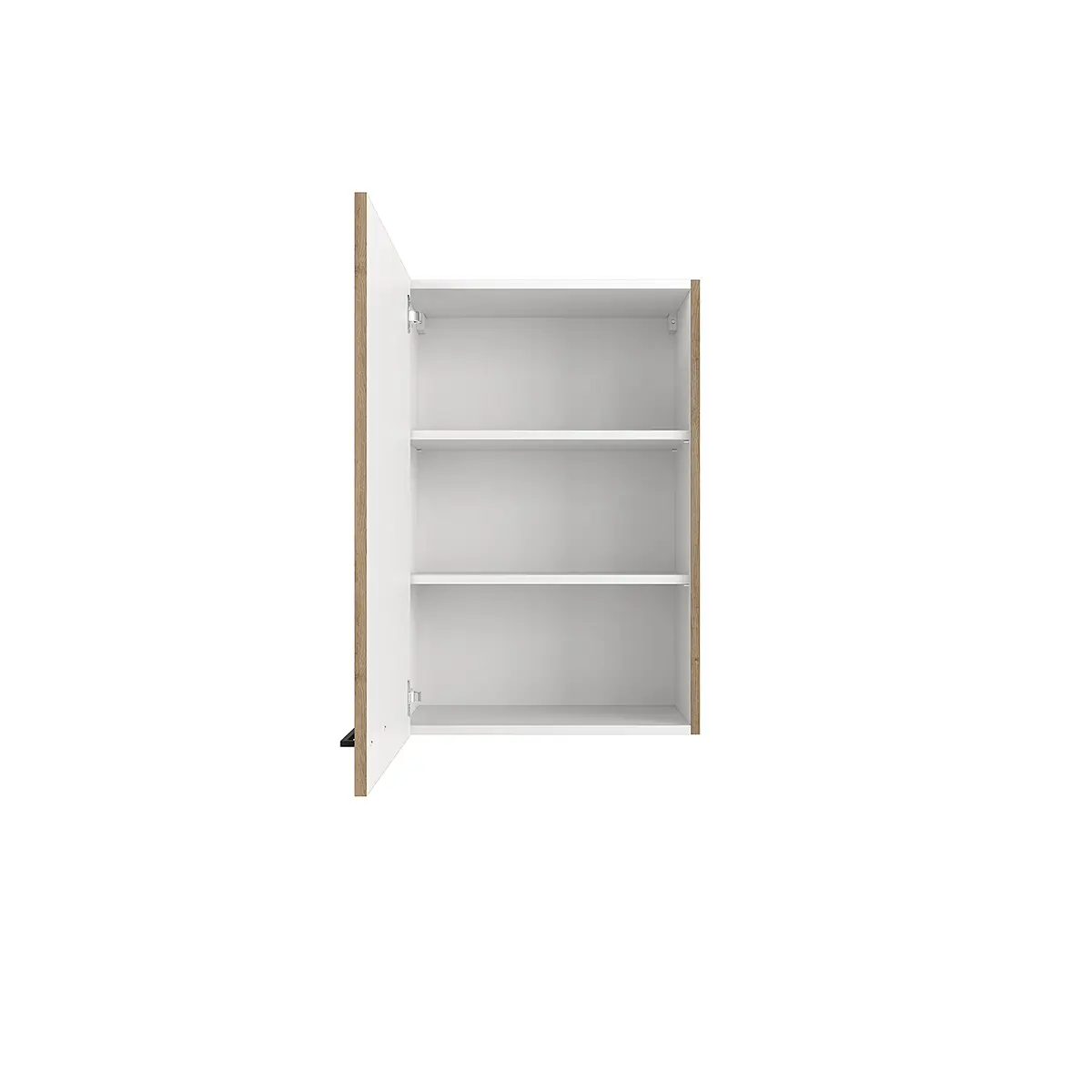 loftscape Hängeschrank XXL 60cm Grün/Eiche Artisan Dekor | Holztöne