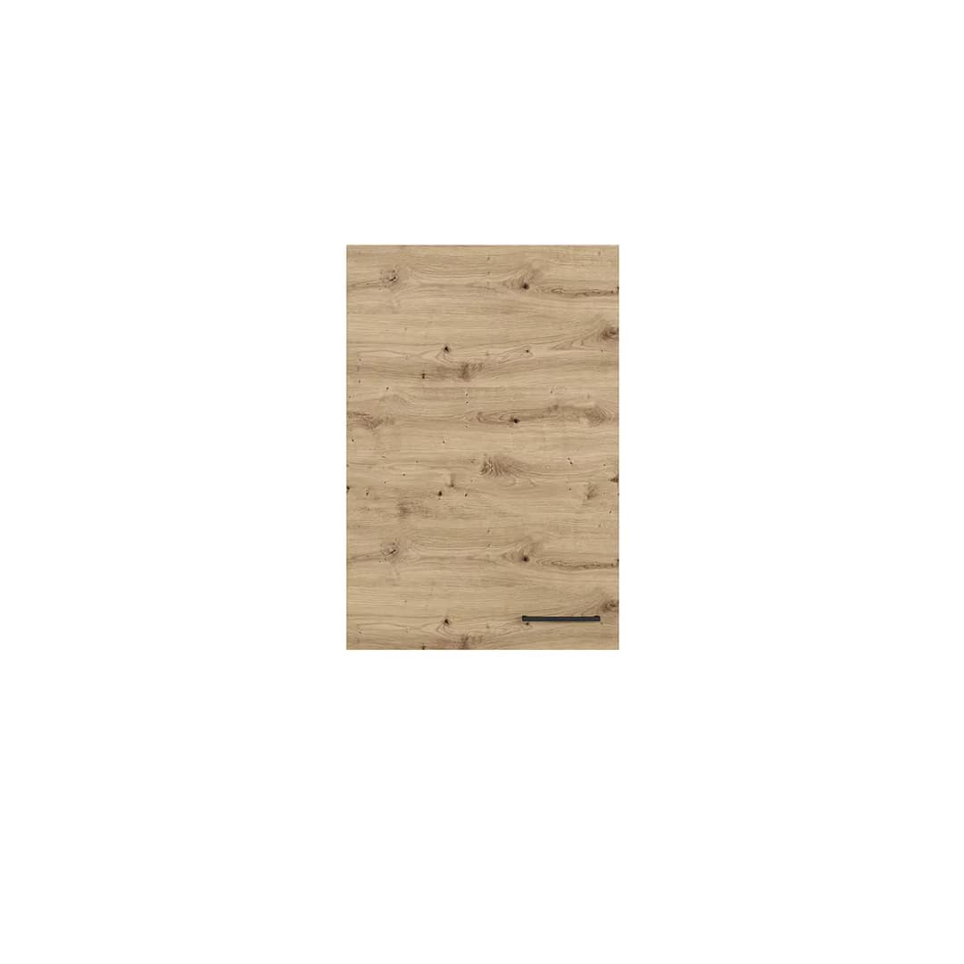 loftscape Hängeschrank XXL 60cm Grün/Eiche Artisan Dekor | Holztöne