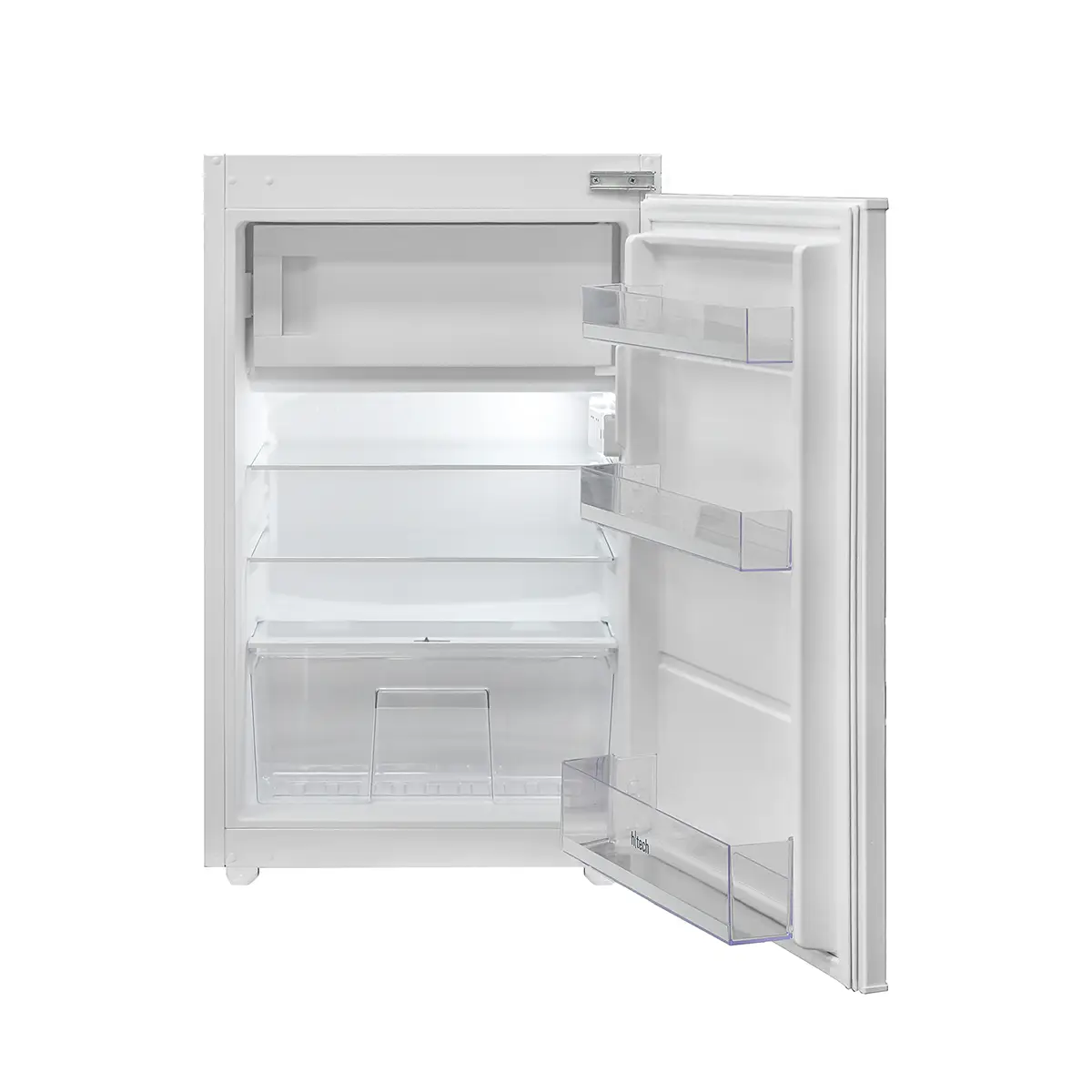 loftscape Kühlumbauschrank 200cm Weiß mit Kühlschrank | Weiß