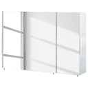 Schildmeyer Spiegelschrank 120cm Weiß | Weiß