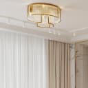 Deckenleuchte Frame | Gold
