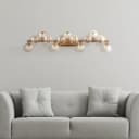 Wandleuchte Dallas Typ D | Gold