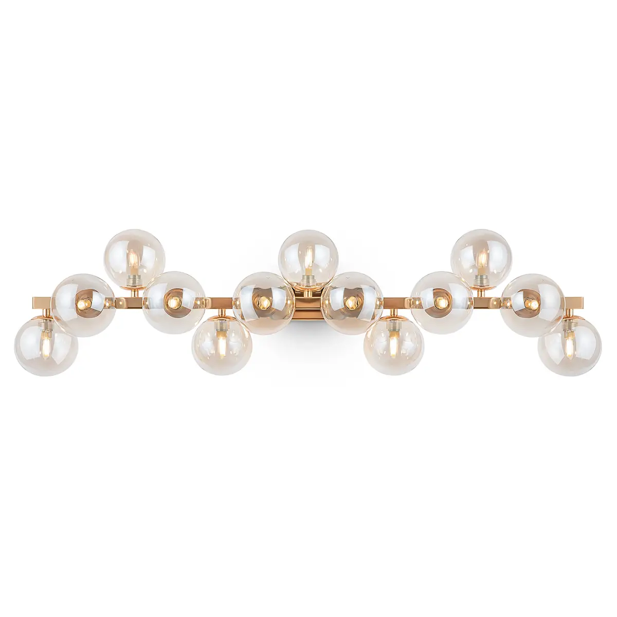 Wandleuchte Dallas Typ D | Gold