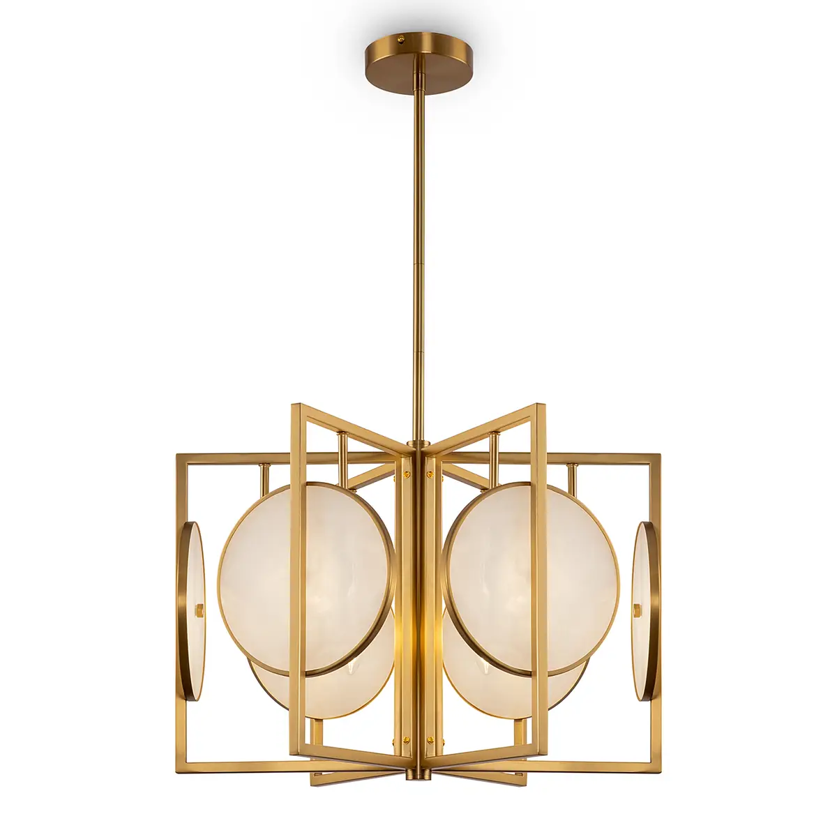 Pendelleuchte Marmo | Gold