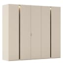 rauch Orange Drehtürenschrank Luana | Holztöne