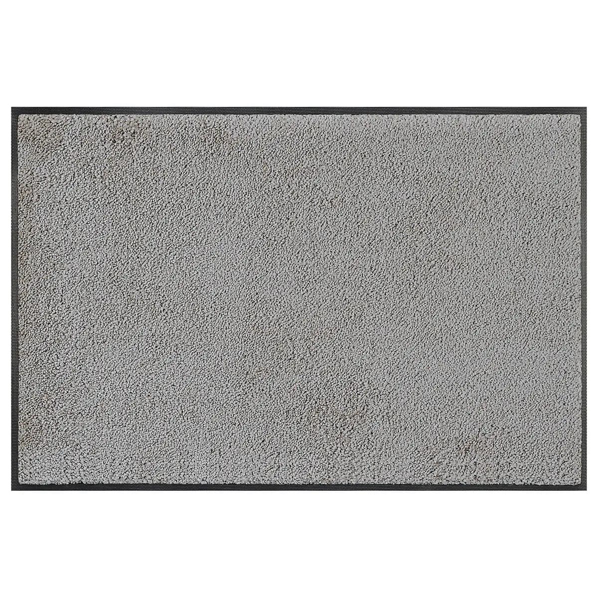 Fuß- & Sauberlaufmatte Cool Grey | Grau