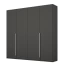 Drehtürenschrank Montclar | Grau