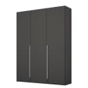 rauch Orange Drehtürenschrank Montclar | Grau