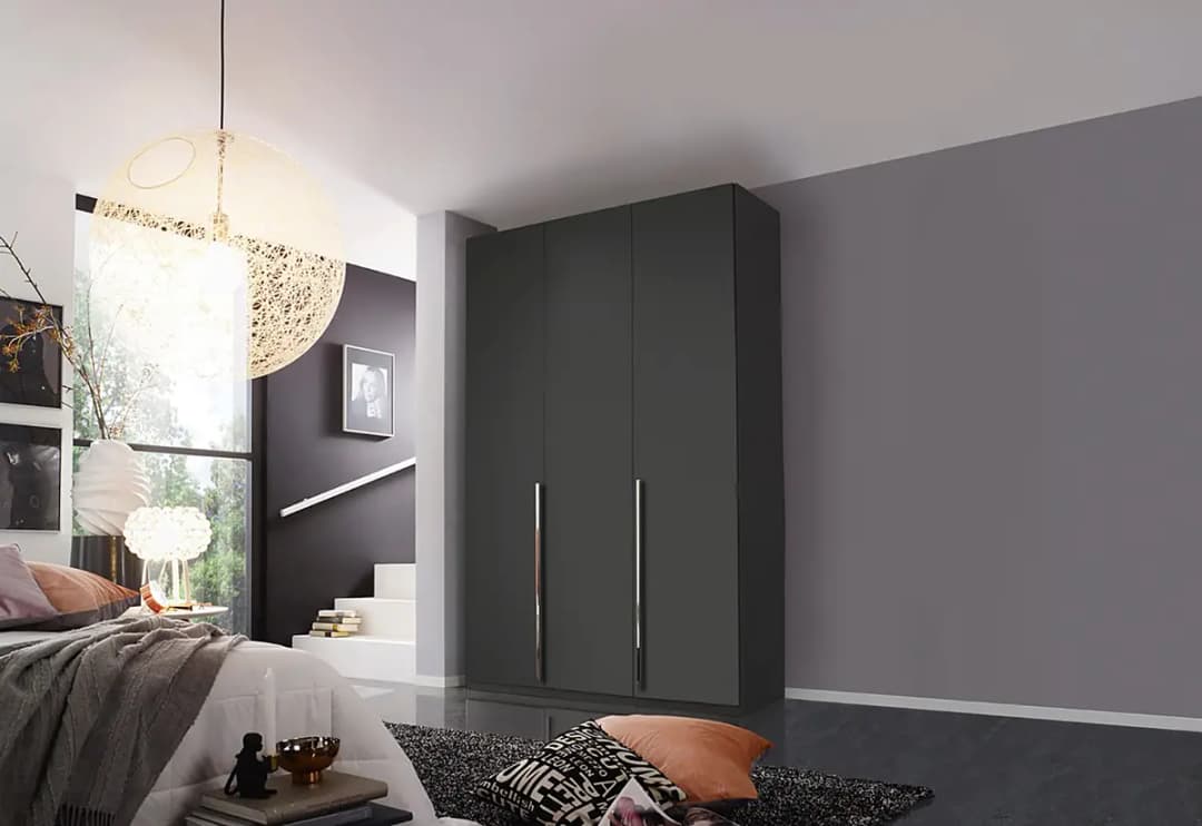 rauch Orange Drehtürenschrank Montclar | Grau