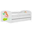 Kocot Kids Einzelbett Buyo | Weiß
