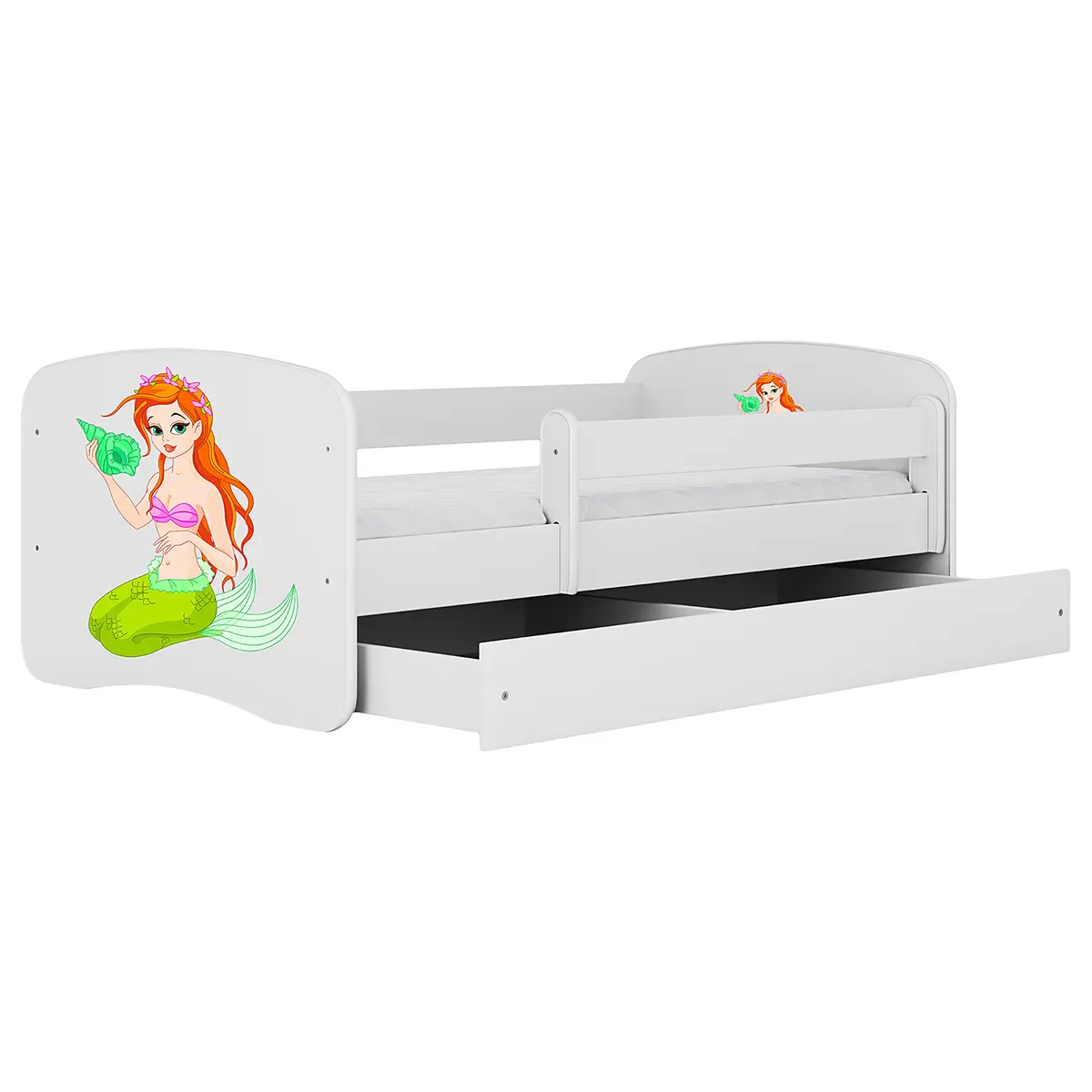 Kocot Kids Einzelbett Buyo | Weiß