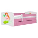 Kocot Kids Einzelbett Buyo | Rosa