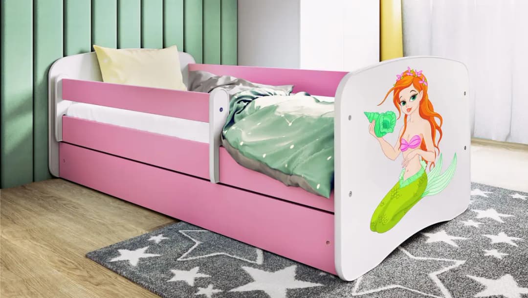 Kocot Kids Einzelbett Buyo | Rosa