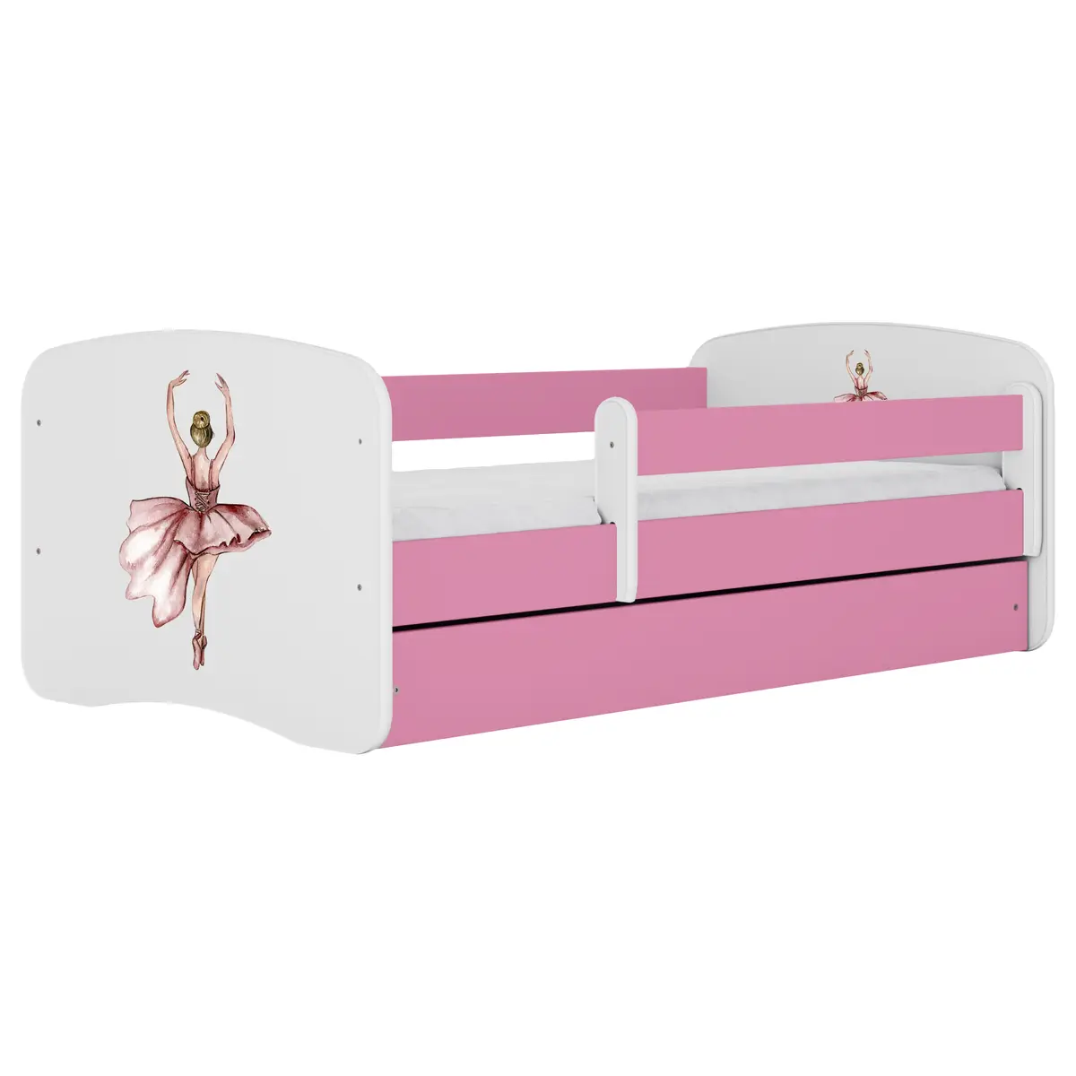 Kocot Kids Einzelbett Buyo | Rosa
