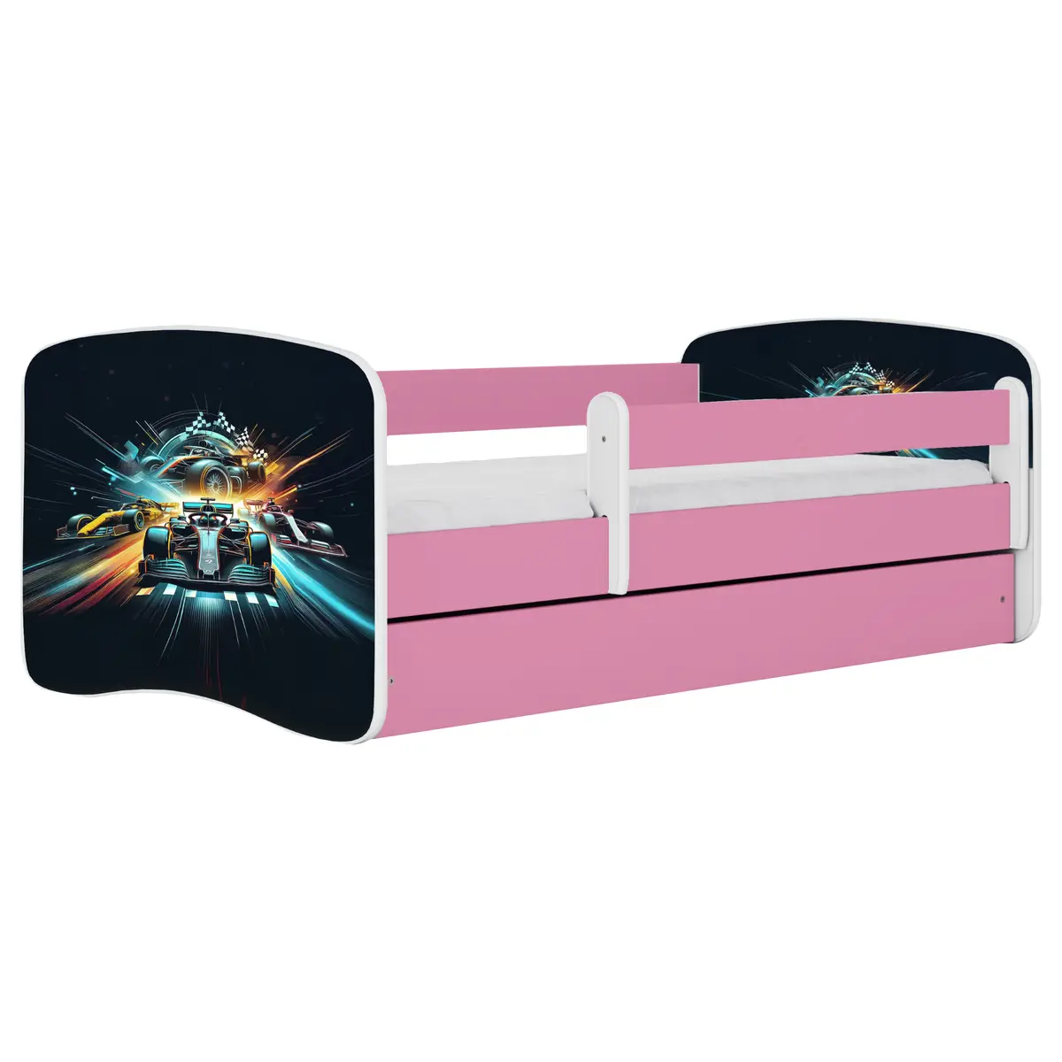 Kocot Kids Einzelbett Buyo | Rosa