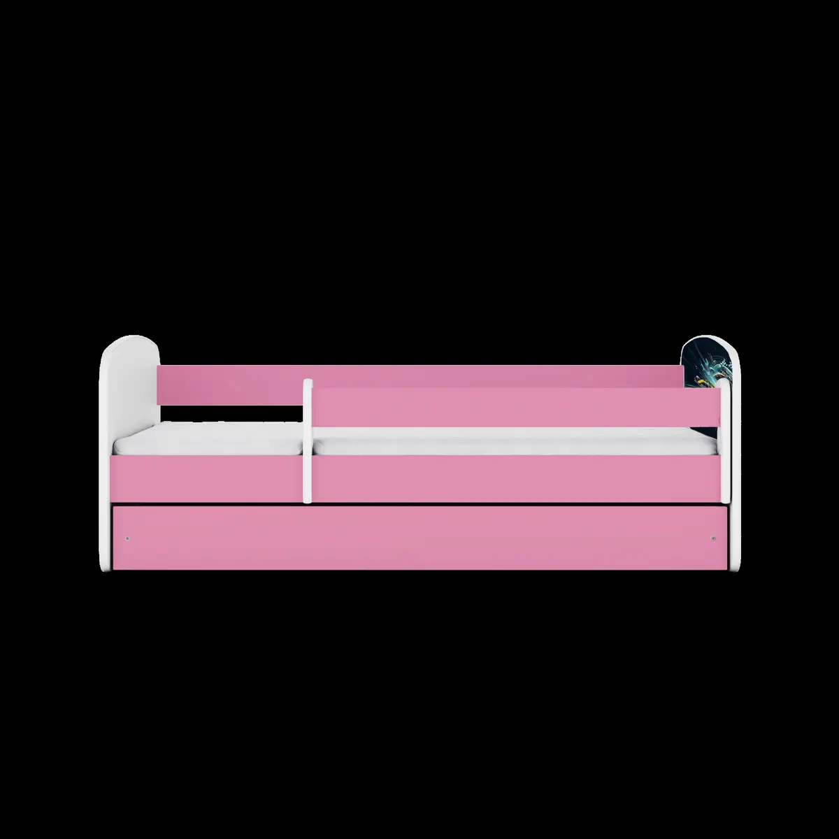 Kocot Kids Einzelbett Buyo | Rosa