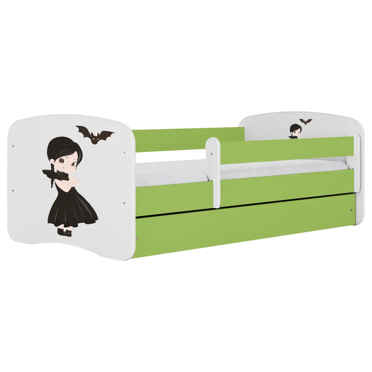 Einzelbett Buyo | Mehrfarbig
