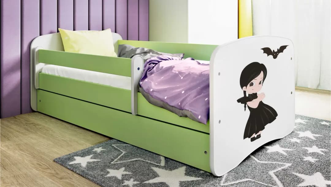 Einzelbett Buyo | Mehrfarbig
