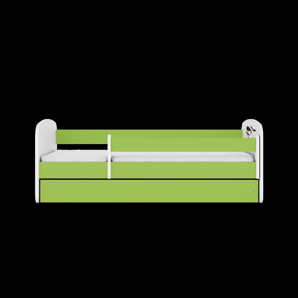 Einzelbett Buyo | Mehrfarbig