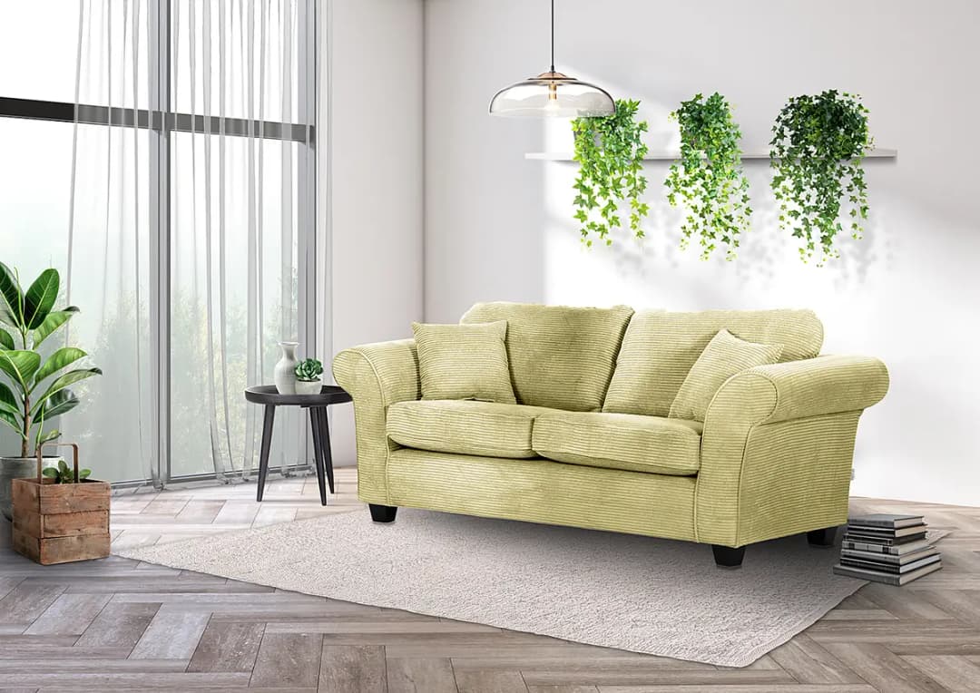 2-Sitzer Sofa Ceni | Grün