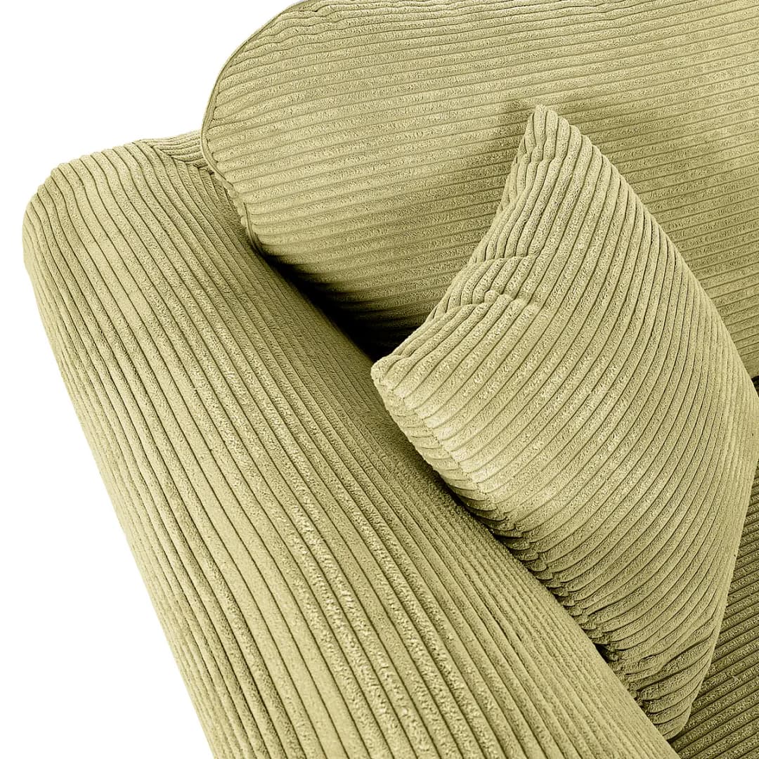 2-Sitzer Sofa Ceni | Grün