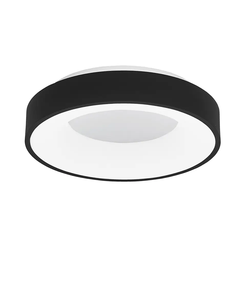 Deckenleuchte Rando Thin | Schwarz