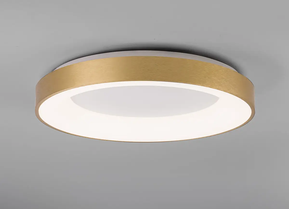 Nova Luce Deckenleuchte Rando Thin | Gold