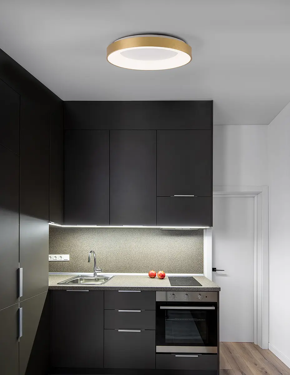 Nova Luce Deckenleuchte Rando Thin | Gold