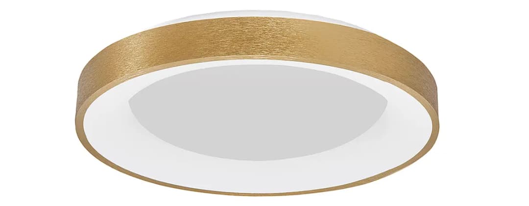 Nova Luce Deckenleuchte Rando Thin | Gold