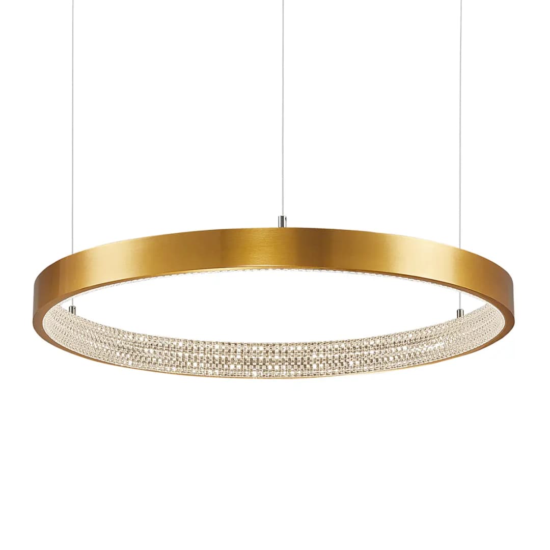 Nova Luce Pendelleuchte Preston | Gold