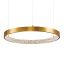 Nova Luce Pendelleuchte Preston | Gold