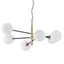 Nova Luce Pendelleuchte Vitra | Mehrfarbig