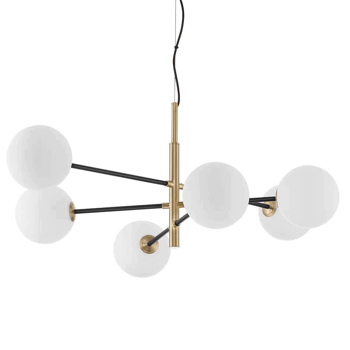Nova Luce Pendelleuchte Vitra | Mehrfarbig