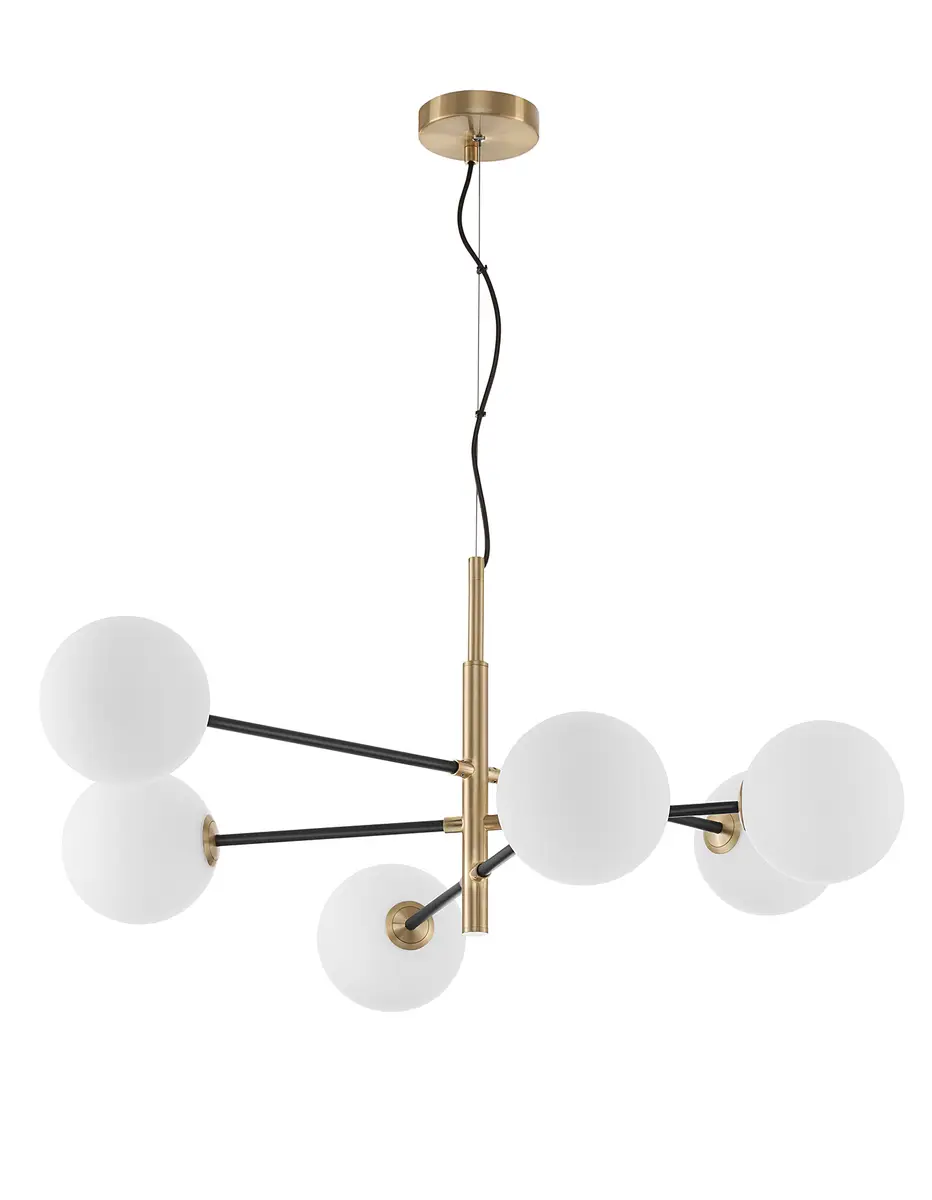 Nova Luce Pendelleuchte Vitra | Mehrfarbig