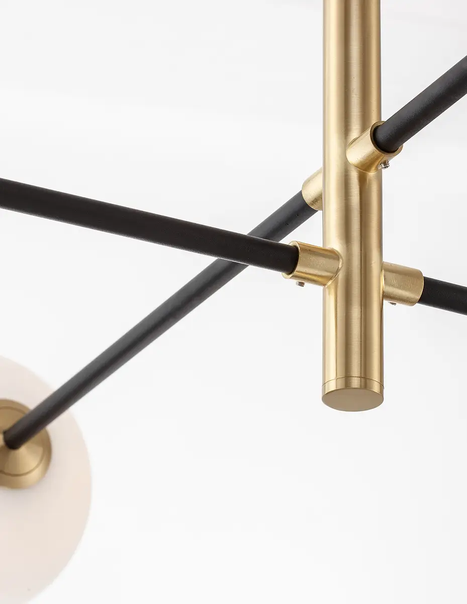 Nova Luce Pendelleuchte Vitra | Mehrfarbig