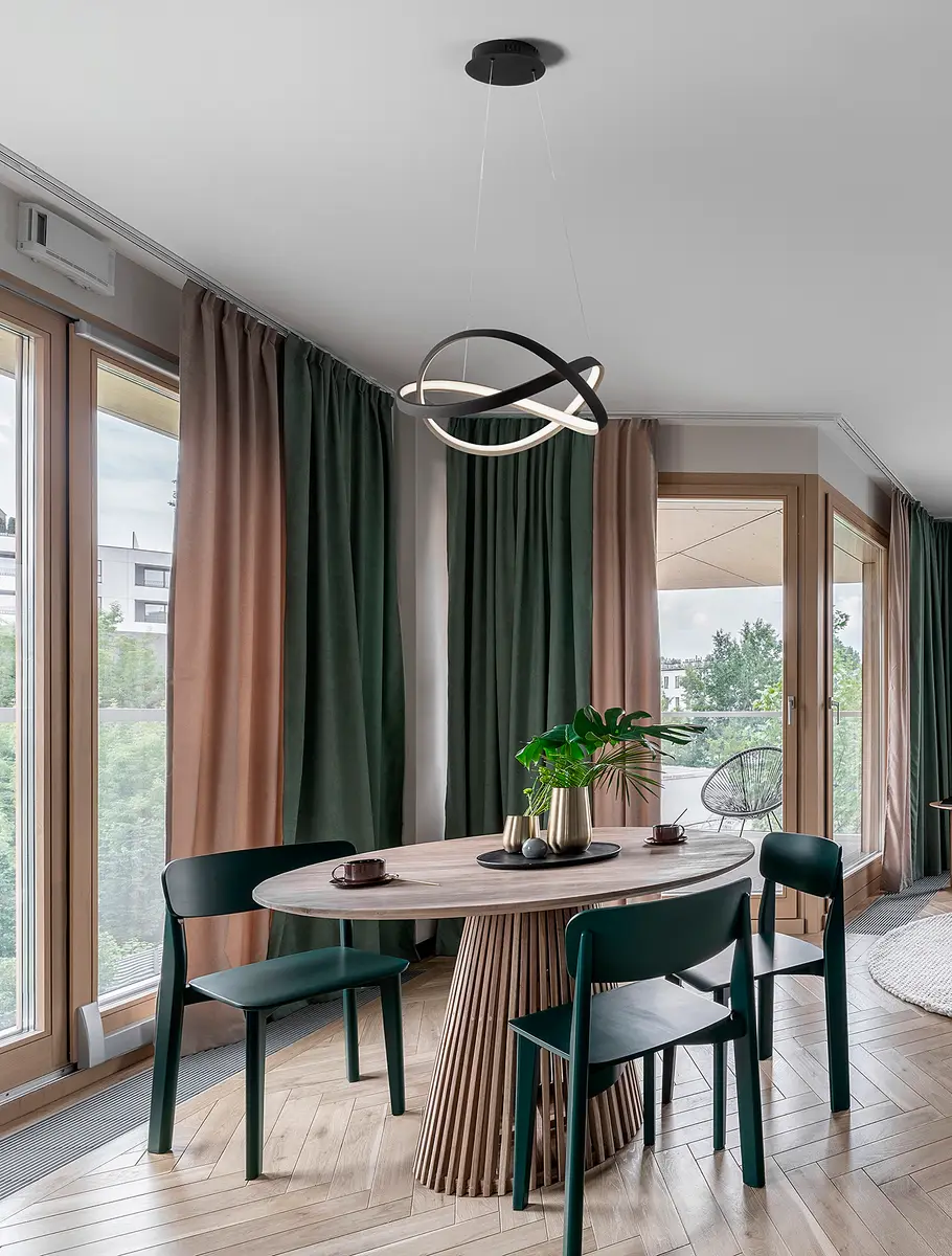 Nova Luce Pendelleuchte Odrey | Schwarz