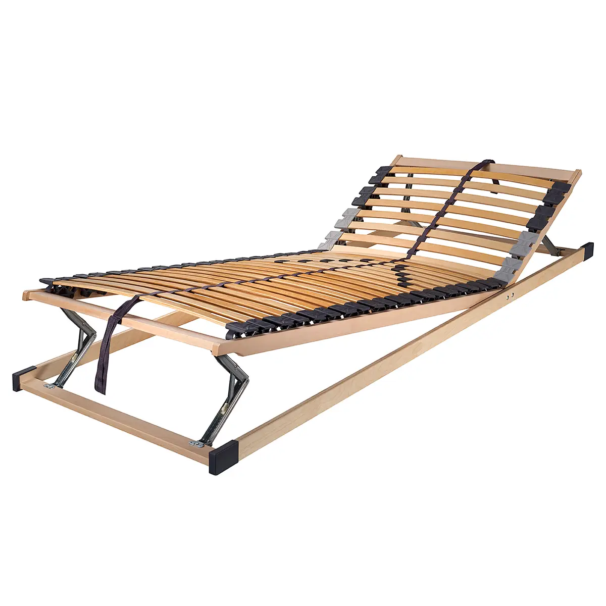Breckle Verstellbarer Lattenrost Pluma KF | Holztöne