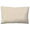 Melange-Flanell Kissenbezug Zordo Beige/Beige 40 x 80cm Flanell