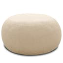 Polsterhocker STOOLA | Beige