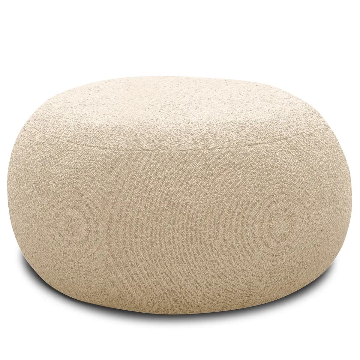 Polsterhocker STOOLA | Beige