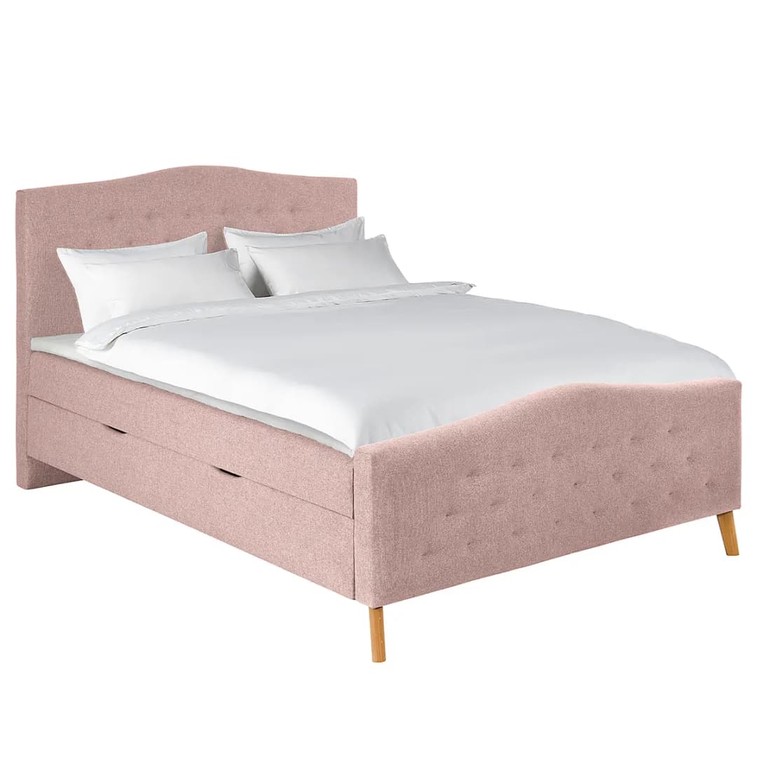 loftscape Boxbett Oaali | Lila