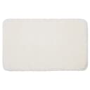 Badteppich Deluxe Typ A 60 x 100cm Weiß/Creme | Beige
