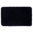 Badteppich Deluxe Typ A 50 x 70cm Schwarz/Graphit | Schwarz