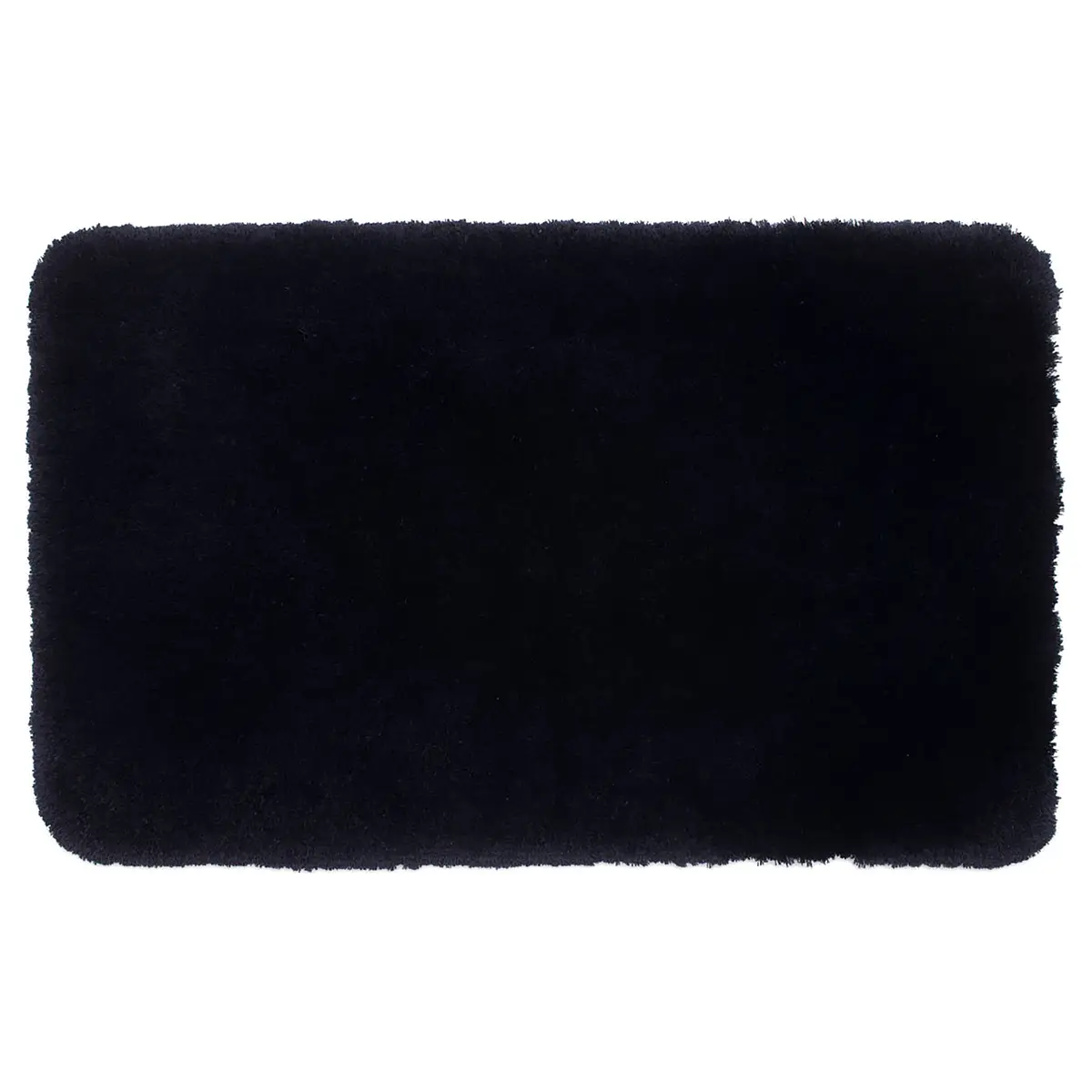 Badteppich Deluxe Typ A 50 x 70cm Schwarz/Graphit | Schwarz